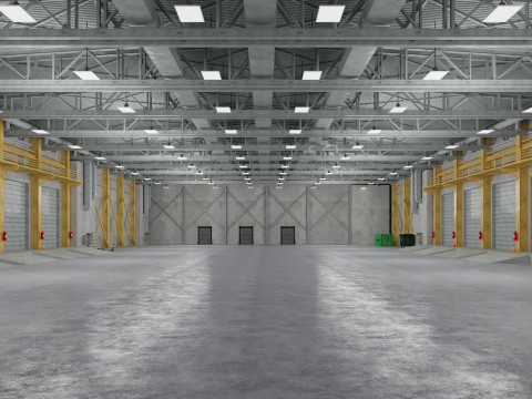 Warehouse 20 3D Model