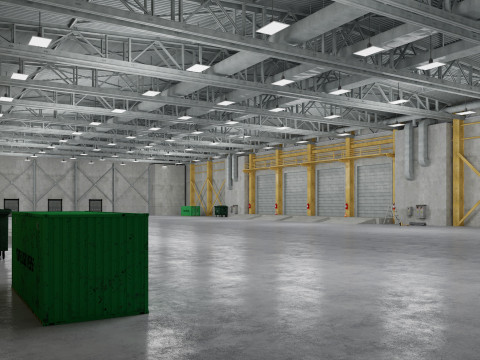 Warehouse 20 3D Model