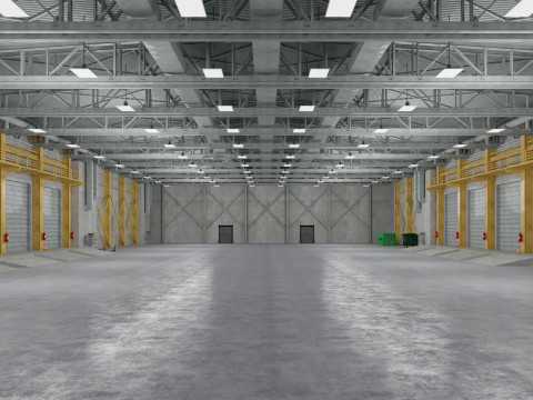 Warehouse 20 3D Model