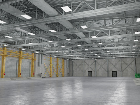 Warehouse 20 3D Model