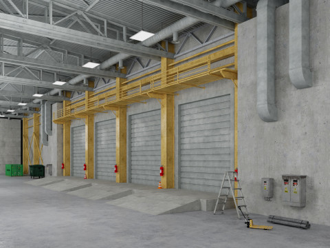 Warehouse 20 3D Model