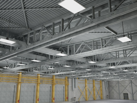 Warehouse 20 3D Model