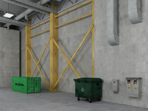Warehouse 20 3D Model