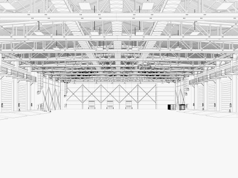 Warehouse 20 3D Model