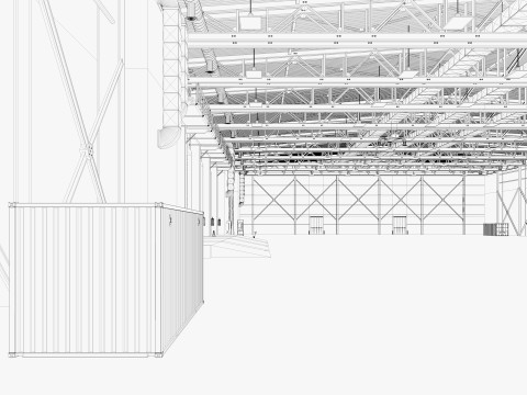 Warehouse 20 3D Model