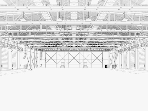 Warehouse 20 3D Model