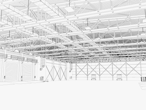 Warehouse 20 3D Model