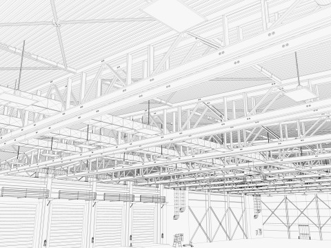Warehouse 20 3D Model