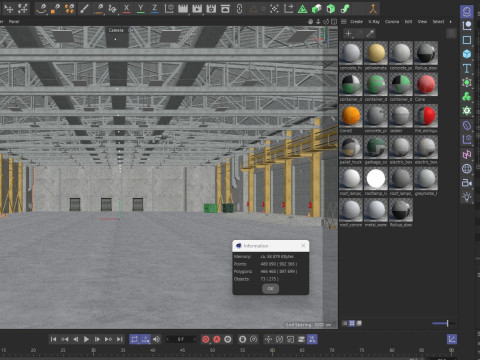 Warehouse 20 3D Model