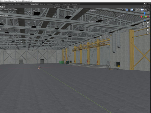 Warehouse 20 3D Model