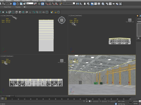 Warehouse 20 3D Model