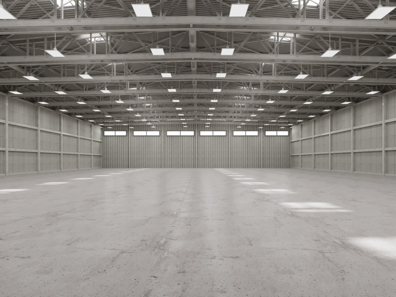 Warehouse 21 interior 3D Model .c4d .max .obj .3ds .fbx .stl .blend 