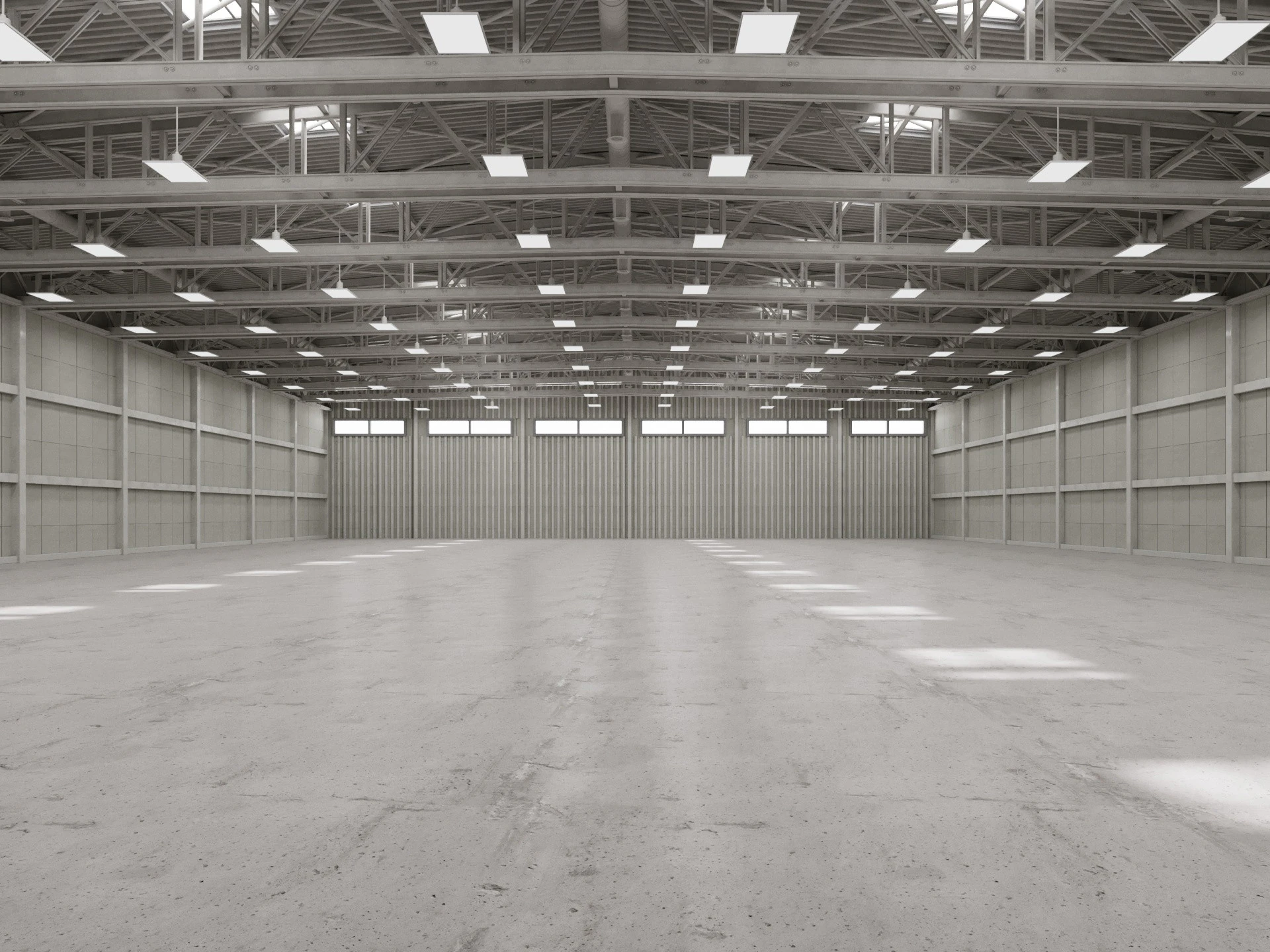 Warehouse 21 interior 3D Model .c4d .max .obj .3ds .fbx .stl .blend 