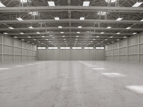 Warehouse 21 interior 3D 모델