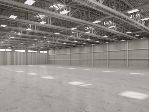 Warehouse 21 interior 3D Model