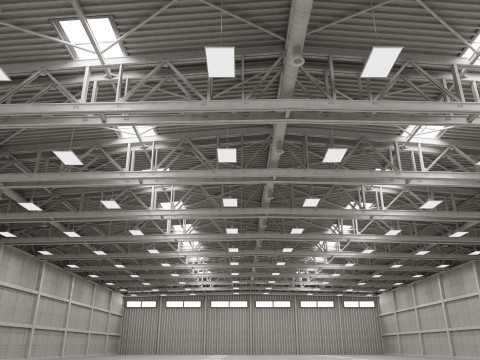 Warehouse 21 interior 3D Model