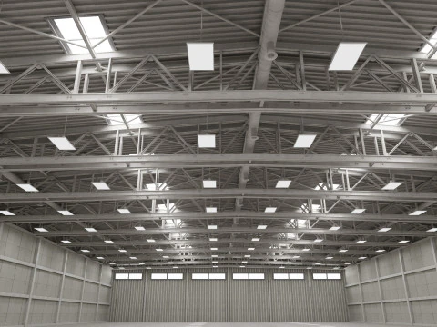Warehouse 21 interior 3D Model