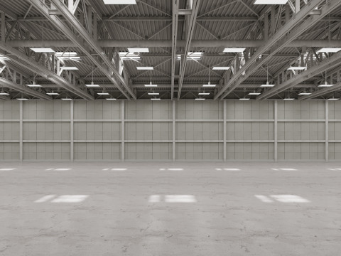 Warehouse 21 interior 3D Model