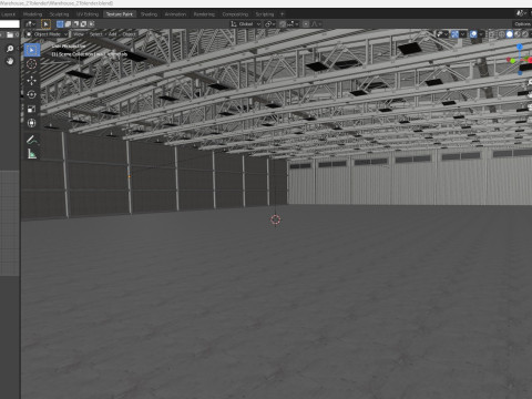 Warehouse 21 interior 3D Model