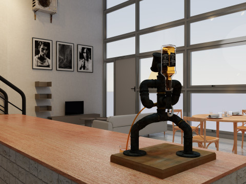 Warehouse Home Loft Office 2 Modello 3D