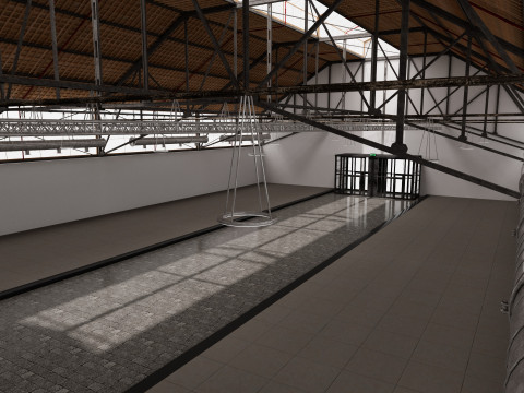 Exhibition Hall 42 Modèle 3D