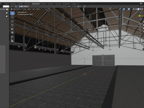 Exhibition Hall 42 Modèle 3D