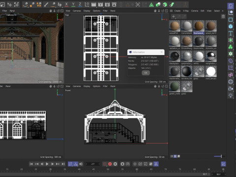 Loft interior 10 Model 3D