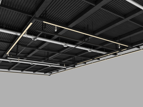 천장 환기 파이프 20 3D 모델