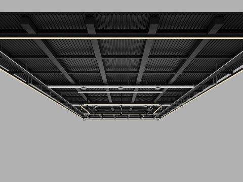 천장 환기 파이프 20 3D 모델