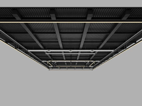 Tubi di ventilazione a soffitto 20 Modello 3D