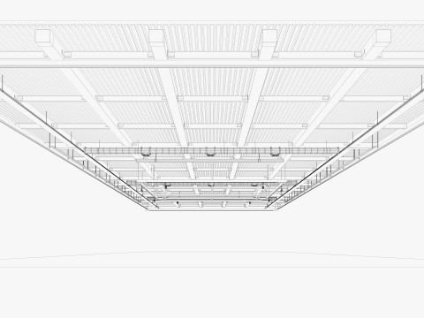 천장 환기 파이프 20 3D 모델