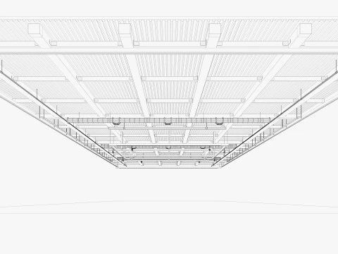 Tubi di ventilazione a soffitto 20 Modello 3D
