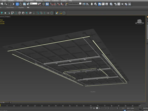Tubi di ventilazione a soffitto 20 Modello 3D