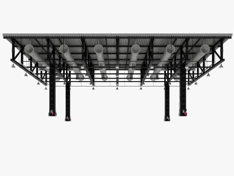 छत वेंटिलेशन पाइप 23 3D मॉडल