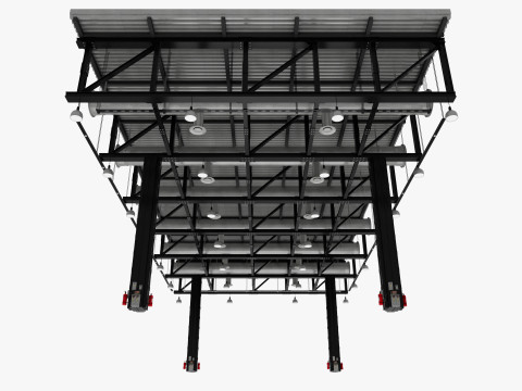 छत वेंटिलेशन पाइप 23 3D मॉडल