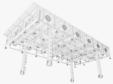 छत वेंटिलेशन पाइप 23 3D मॉडल