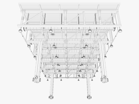 छत वेंटिलेशन पाइप 23 3D मॉडल