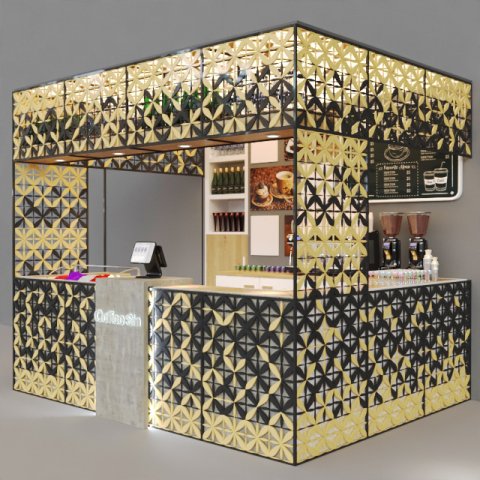 coffeesin 3D Model .c4d .max .obj .3ds .fbx .stl .blend 
