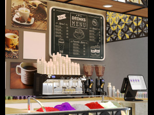 coffeesin 3D Model