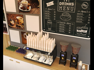 coffeesin 3D Model