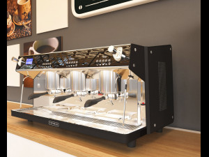 coffeesin 3D Model