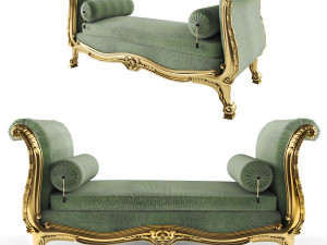 sofa classic 3D 모델