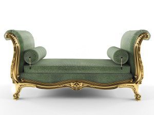 sofa classic 3Dモデル