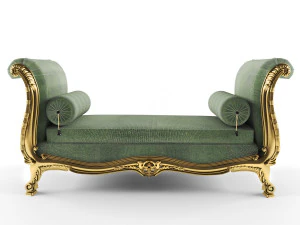 sofa classic 3D Model