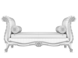 sofa classic 3Dモデル
