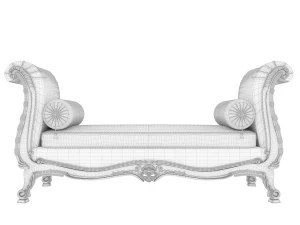 sofa classic 3D Model