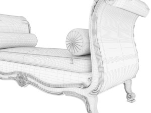 sofa classic 3Dモデル