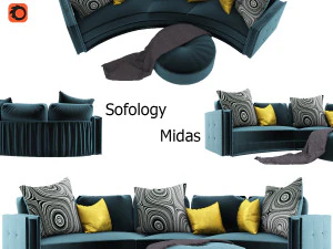 sofologia Modello 3D