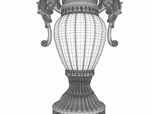 decorative antique 3D Модель