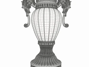 decorative antique 3D Model